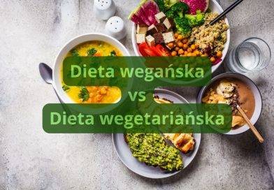 Porównanie diety wegańskiej i wegetariańskiej
