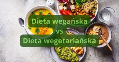 Porównanie diety wegańskiej i wegetariańskiej